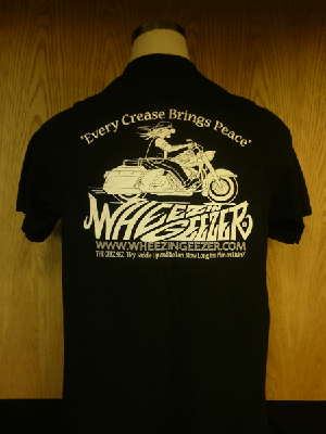 Tee back side picture
