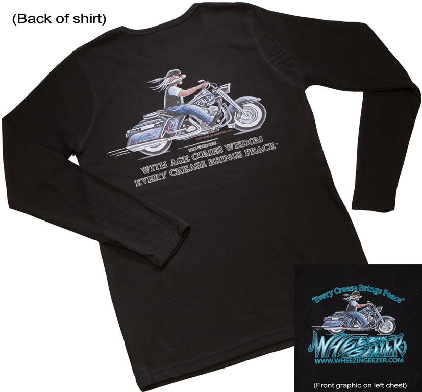 Geezer Thermal (With age comes wisdom)