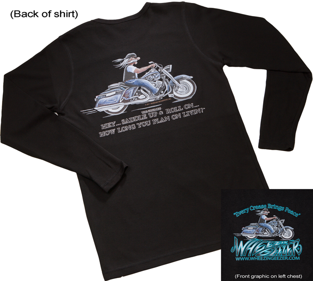 Thermal Saddle Up