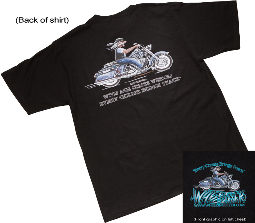 Geeer Tee - With age comes wisdom