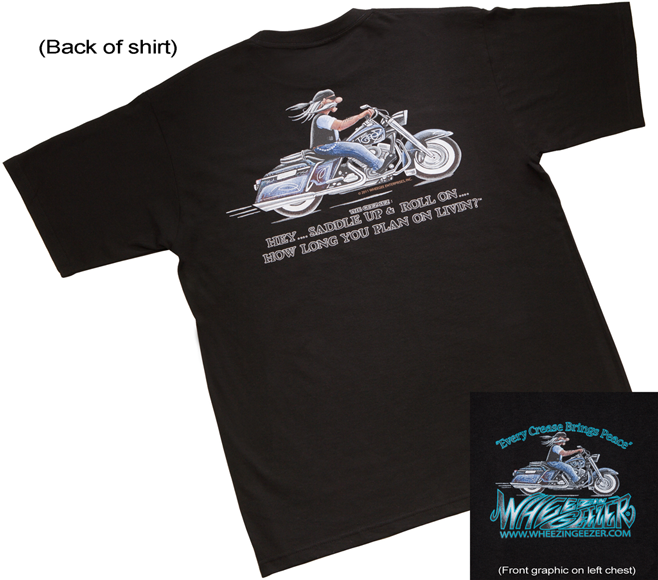 Tee Shirt Saddle Up